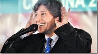 Boudou pide se aparte Rafecas