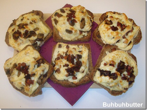 Crostini d'autunno Crostini d'autunno