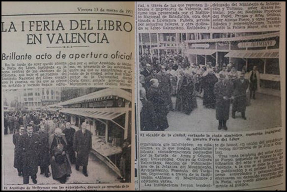 recorte I feria libro 1953 recorte I feria libro 1953