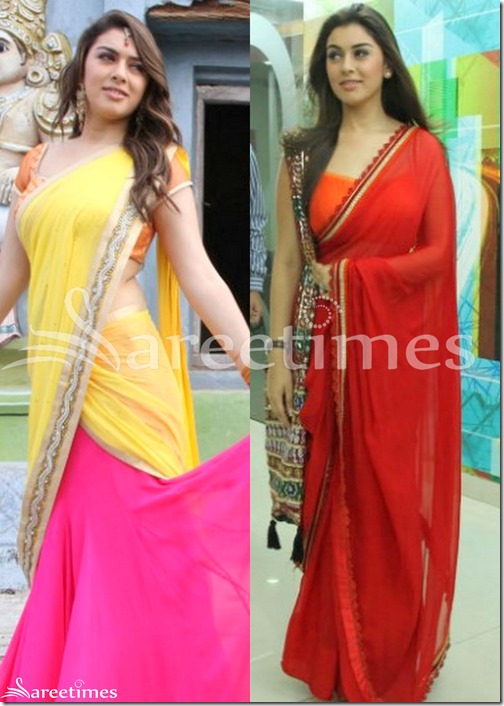 Hansika_Sarees