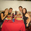 Pizza, beer and friends. We should be sponsered by Pizza Hut!