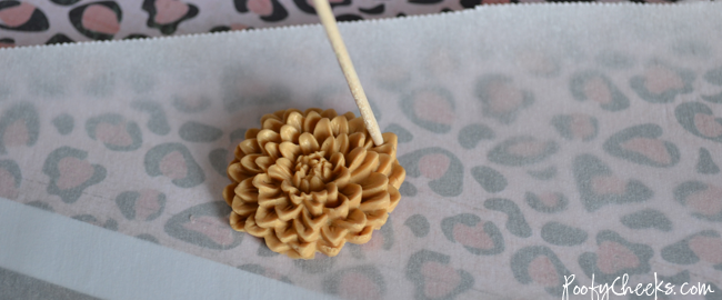 Clay Cabochon Flower Charm Tutorial