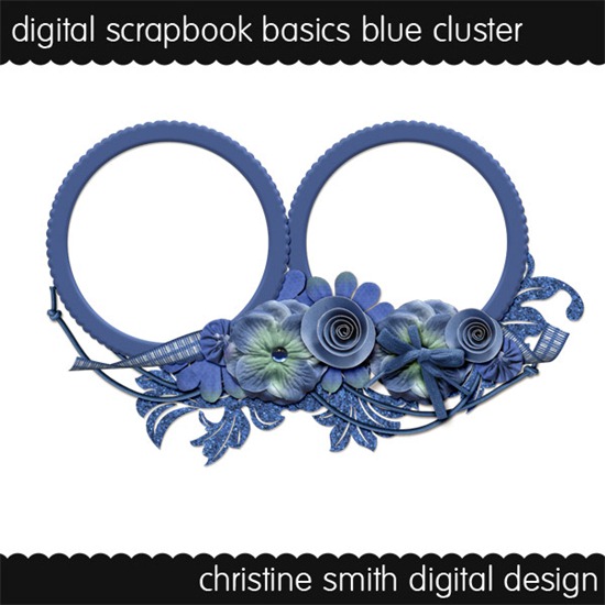CSmith_BasicsBlue Cluster FREE