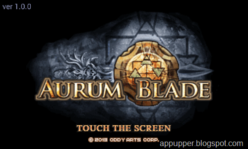 Free Download Aurum Blade V1.0.0 APK (English)