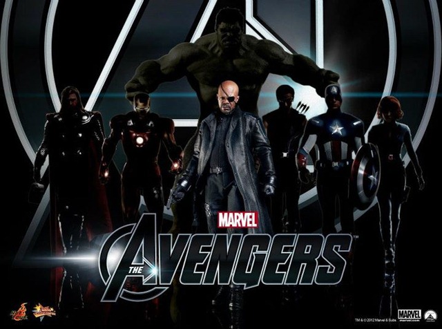 The Avengers toy