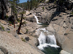 Yosemite Creek on its way down