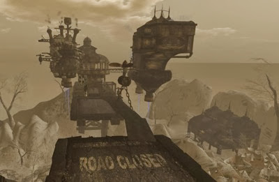 Oblivion  Steampunk sim 005