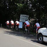 Amo collaborare, non competere: ciclisti AVIS Mansuè ad Osimo - 8 agosto 2011