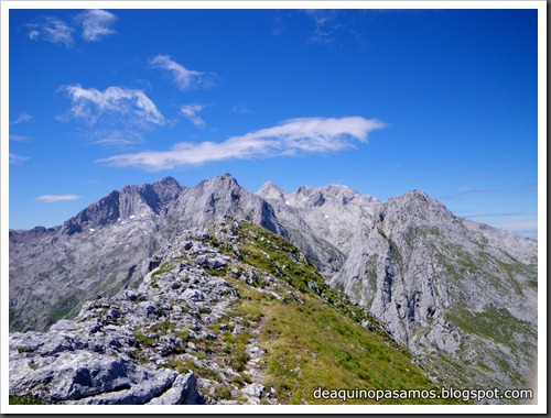 Poncebos-Canal de Trea-Jultayu 1940m-Lagos de Covadonga (Picos de Europa) 5150 Poncebos-Canal de Trea-Jultayu 1940m-Lagos de Covadonga (Picos de Europa) 5150