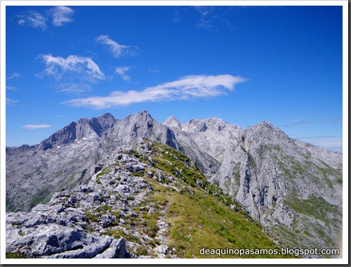 Poncebos-Canal de Trea-Jultayu 1940m-Lagos de Covadonga (Picos de Europa) 5150