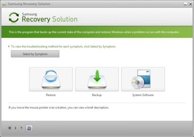 Samsung Recovery Solution Download