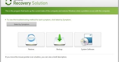samsung recovery solution admin tool