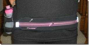 iFitness pouch with add on