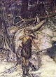 Siegfried Tastes The Dragons Blood