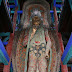 Monastère Longxing : Bouddha peint