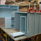 Computer Desk Under Construction