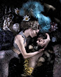 Mermaid Under Ocean