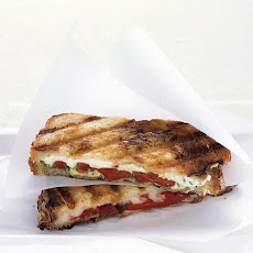 Pressed Mozzarella Sandwiches