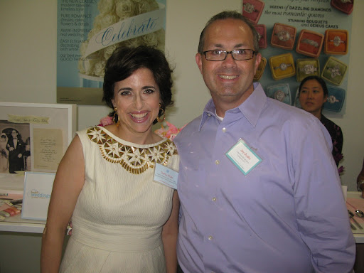 Here I am with Jay from Maples Wedding Cakes (http://www.maplesweddingcakes.com/).
