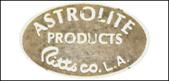 Astrolite label
