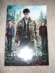 Small poster somewhat dinged up (part of set)
