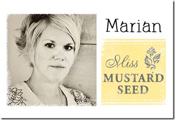 Marian Miss Mustard Seed