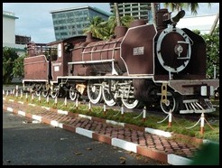 Cambodia, Phnom Penh, Steam Engine, 29 August 2012 (1)