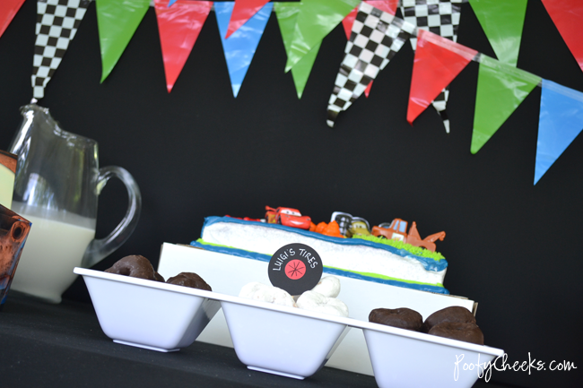 Disney Cars Birthday Party