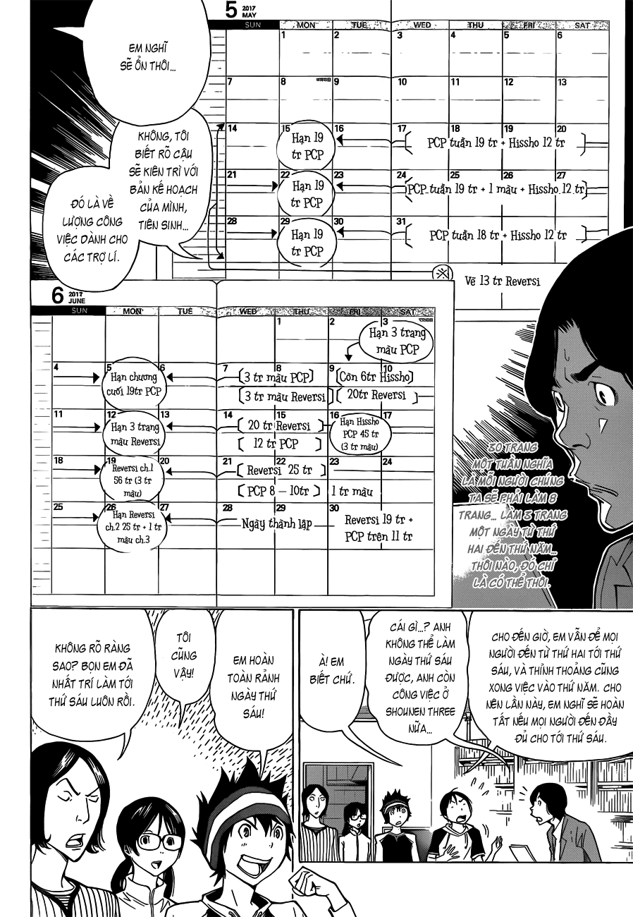 Bakuman。 Chap 156 - Truyen.Chap.VN