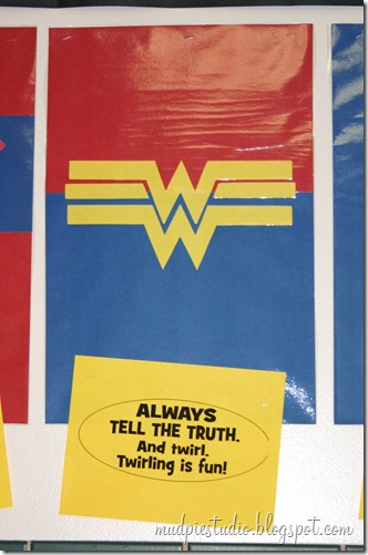 Teacher Appreciation Week - Superhero Day - mudpiestudio@blogspot.com