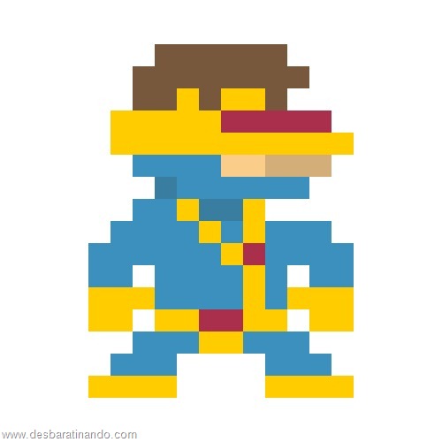 super herois e viloes em 8 bits x man (19)