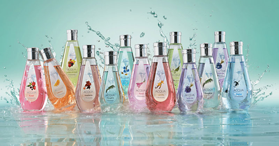 Linha Acqua - O Boticário Linha Acqua - O Boticário