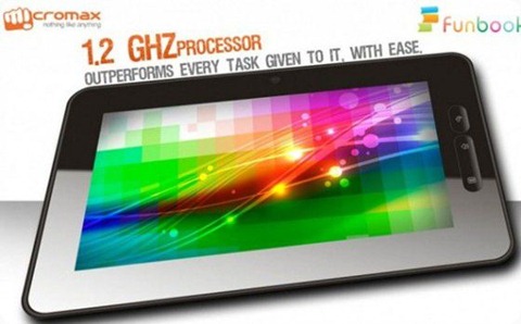 Micromax Funbook and the Indian tablet mobile device market. Micromax Funbook and the Indian tablet mobile device market.