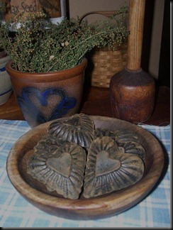beeswax hearts