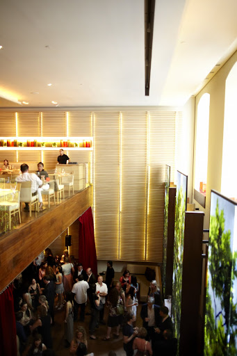 The party then moved next door to Rogue Tomate. Photo: Carlos A. Varela Photography, Elan Artists The party then moved next door to Rogue Tomate. Photo: Carlos A. Varela Photography, Elan Artists
