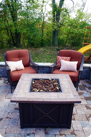 outdoor firepit