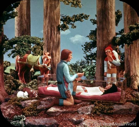 View-Master Snow White and the Seven Dwarfs (B300), Scene 19