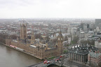 Parliament and Westminster Abbey, from the London Eye