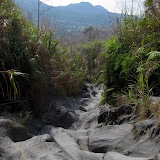 Gunung Lokon - old lava bed (Andy Dean, September 2009)