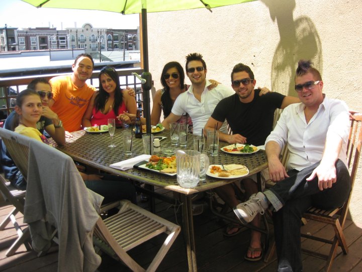 Adam Lyons And Amanda Lyons With Other Puas, Afc Adam Lyons