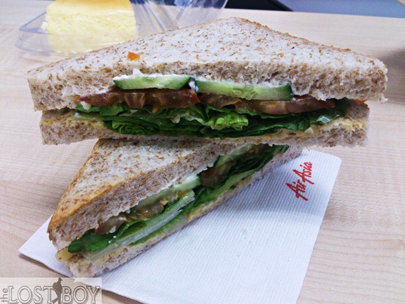 salad sandwich
