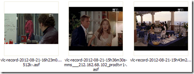 Canale TV in streaming registrato e salvato nel PC in un file video Canale TV in streaming registrato e salvato nel PC in un file video