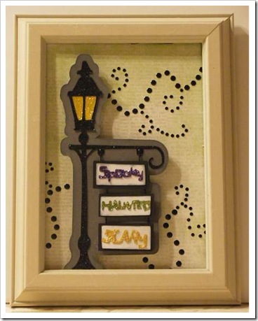Mini Monsters Lamp post