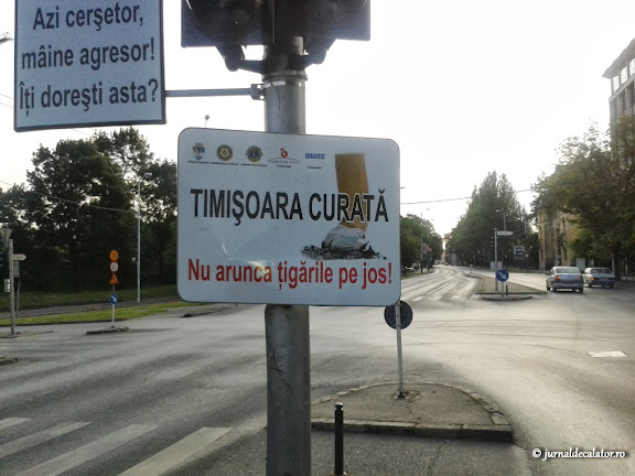Mesaje educative din Timisoara Mesaje educative din Timisoara