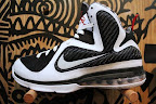 Release Reminder: Nike LeBron 9 Freegums Drops Tomorrow nike lebron 9 gr black white scarface 5 04 freegums Release Reminder: Nike LeBron 9 Freegums Drops Tomorrow