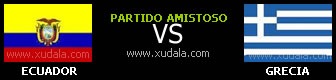 Ecuador vs Grecia