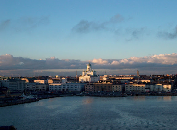 Helsinki by the sea