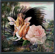 Fairy And Rose Flower