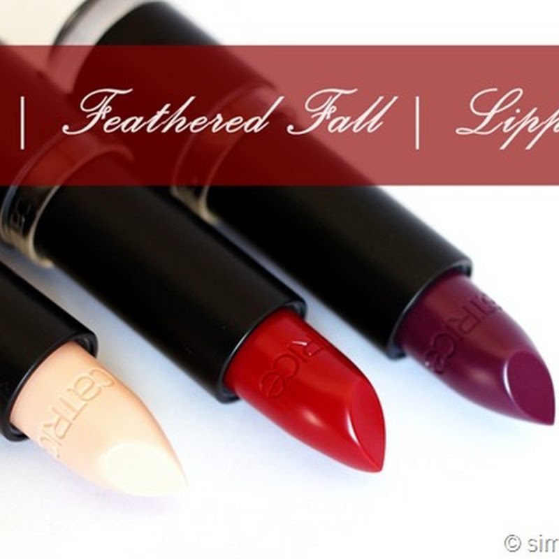 Catrice | Feathered Fall LE | Lippenstifte