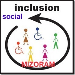 mizoram social inclusion